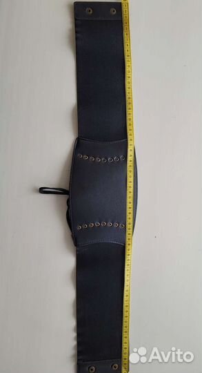 Корсетный пояс на кнопках