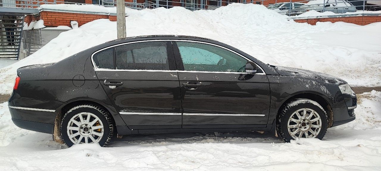 Volkswagen Passat: фото владельца