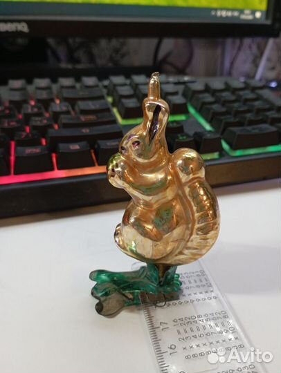 Елочные игрушки СССР