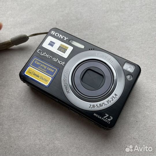 Sony cyber shot dsc w115