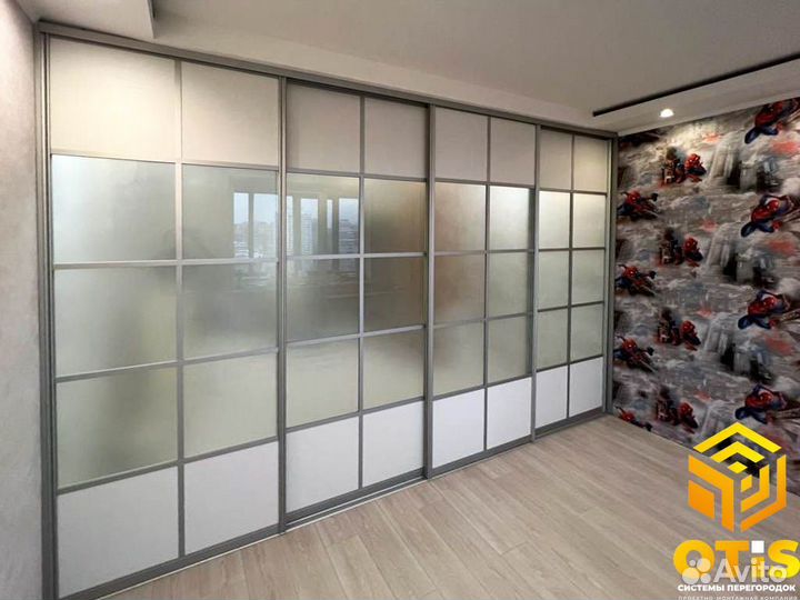 Перегородки монтаж