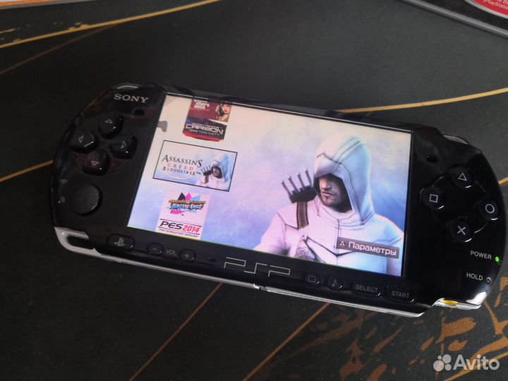 Игровая приставка Sony psp 3008
