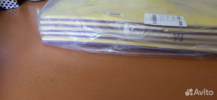 Коврик, йога, туристический Camping 16