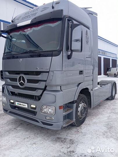 Mercedes-Benz Actros 1844 LS, 2017