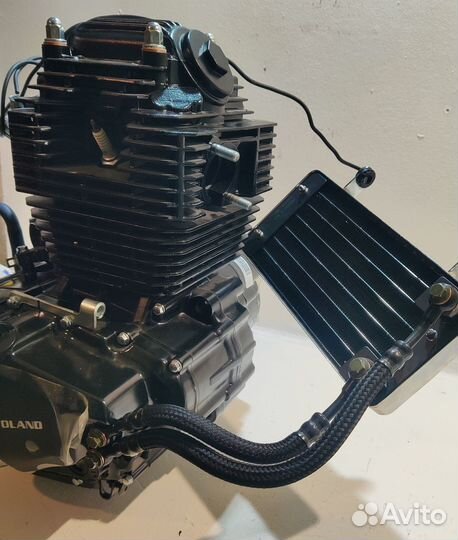 Двигатель 300см3 175FMM R6(6 скоростей) с масл. охл. Motoland R1 300