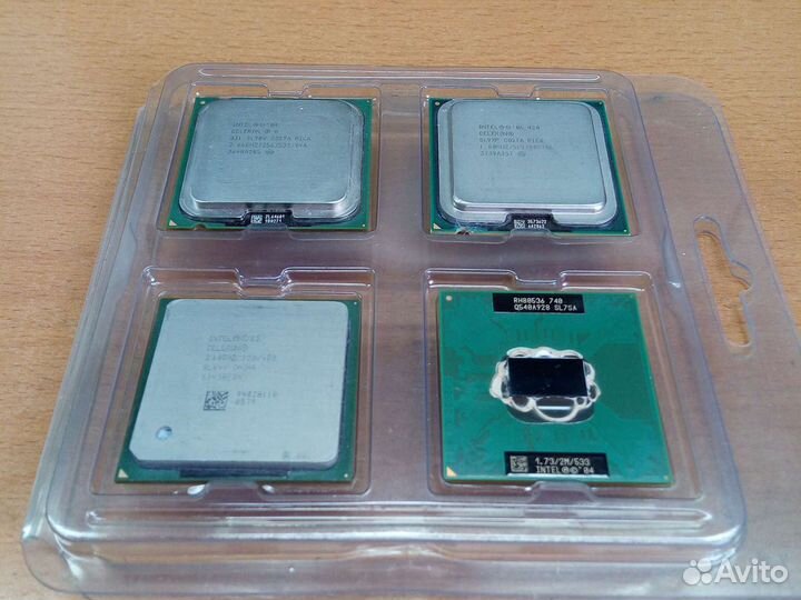 Процессоры intel