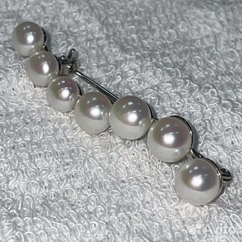 Серебряная брошь 925 проба СССР (Сзр)