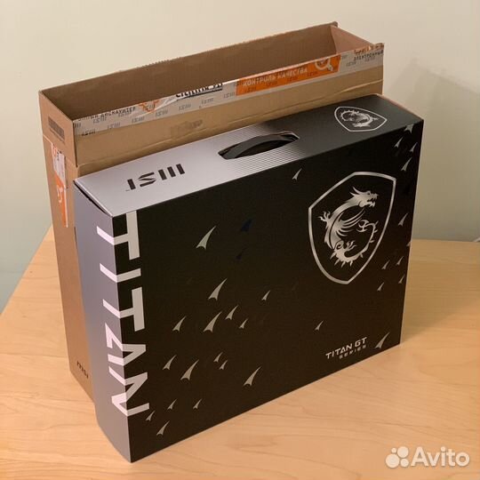 MSI GT77 i9-12900HX / RTX3080Ti / 3 Tb SSD