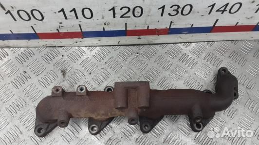 Выпускной коллектор дизельный KIA sorento 1 (LPH05