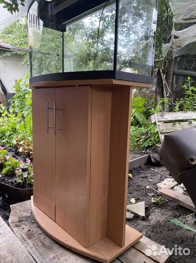 Аквариум на 80 литров с тумбой