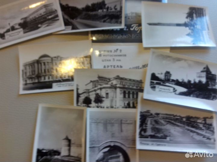 Мини Фотокарточки ссср1958г. г.Горький редкость