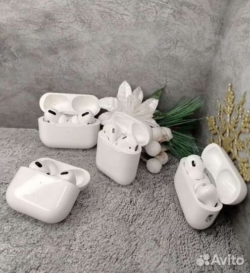 AirPods 2, 3, Pro 2 чехол в подарок