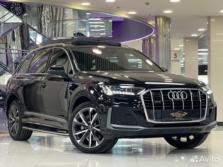 Audi Q7 3.0 AT, 2021, 54 000 км