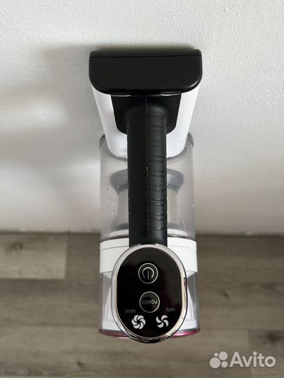 Беспорводной пылесос pioneer