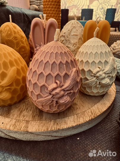 Пасхальные свечи