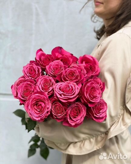 Букет из роз