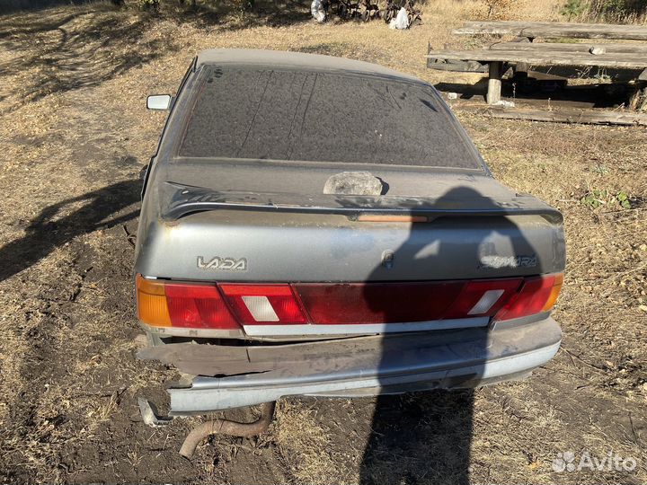 Багажник, крышка Ваз 2115