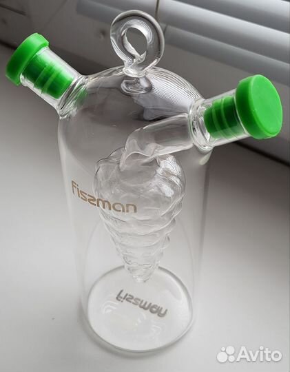 Бутылка Fissman для масла и уксуса новая