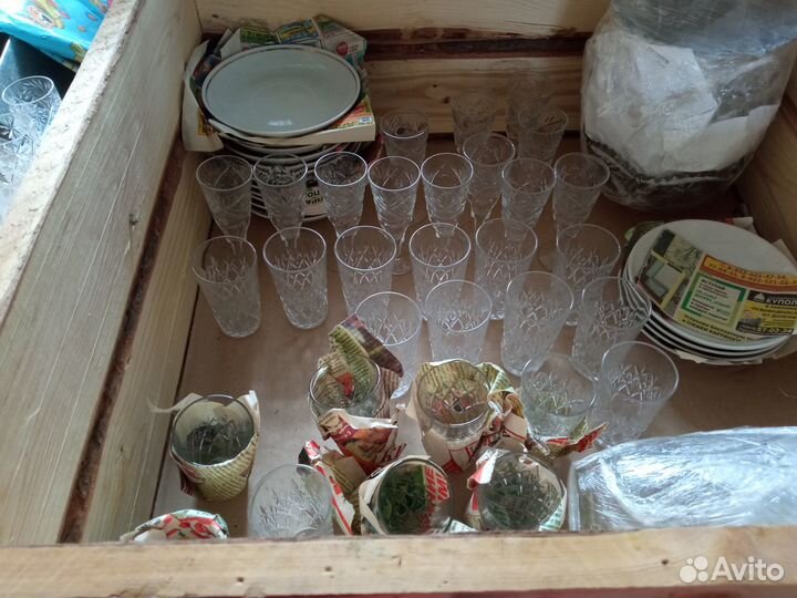 Хрусталь и фарфор СССР новый