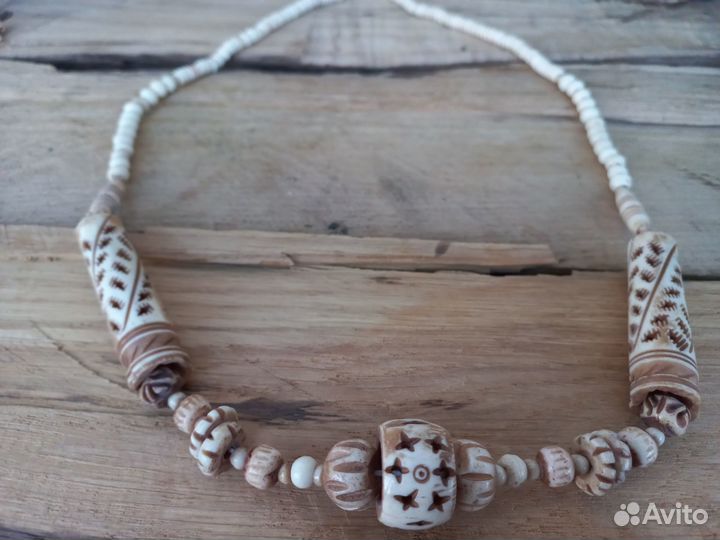 Костяное колье – усилитель ваших сил и энергий