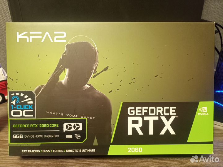 Видеокарта RTX 2060
