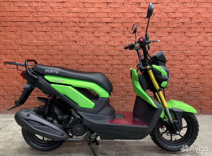 Скутер Honda Zoomer 150cc (49сс) реплика зеленый