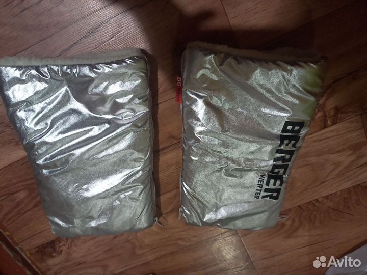 Муфта варежки на коляску