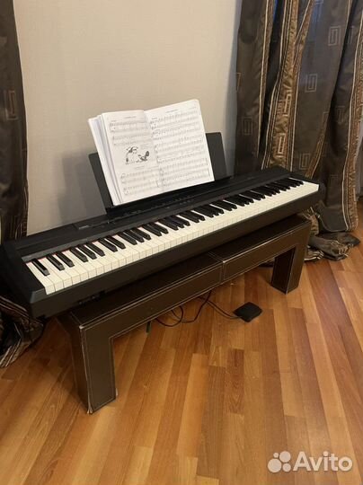 Цифровое пианино Yamaha p-105