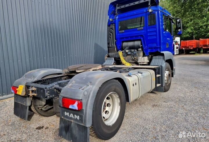Разбираем европейский грузовик MAN, TGS 2007-2014