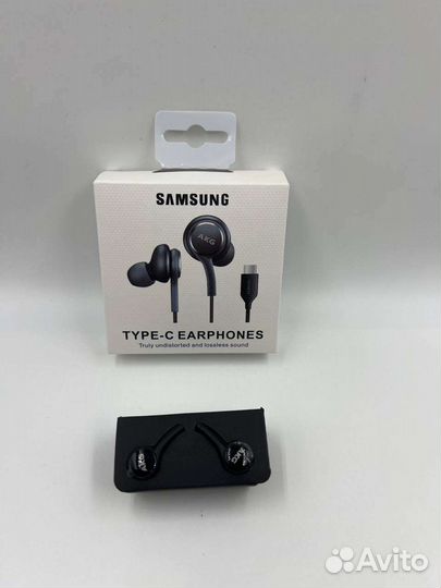 Проводные наушники samsung