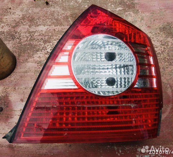 Фара задняя правая на Hyundai Elantra