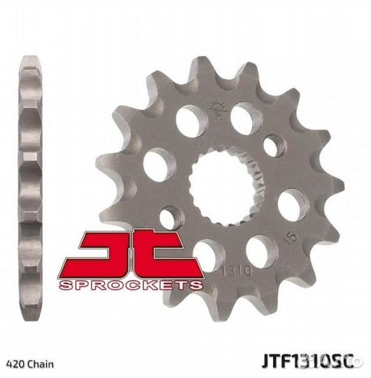 Звезда передняя JT Sprockets JTF1310.15SC