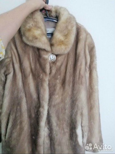 Шуба женская норковая 48 50 52 размера