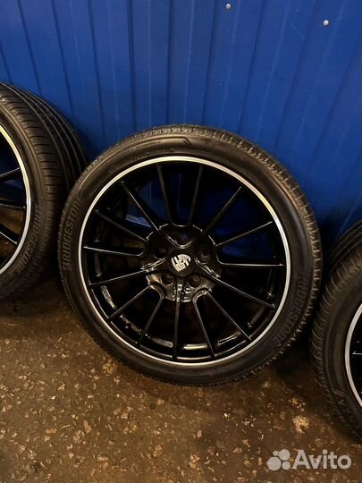 Оригинальные колеса Porsche Cayenne 957 R21