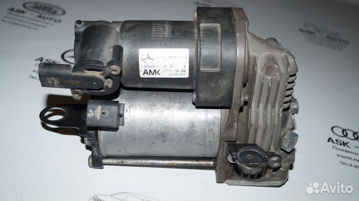 Компрессор пневмоподвески mercedes w221 w216