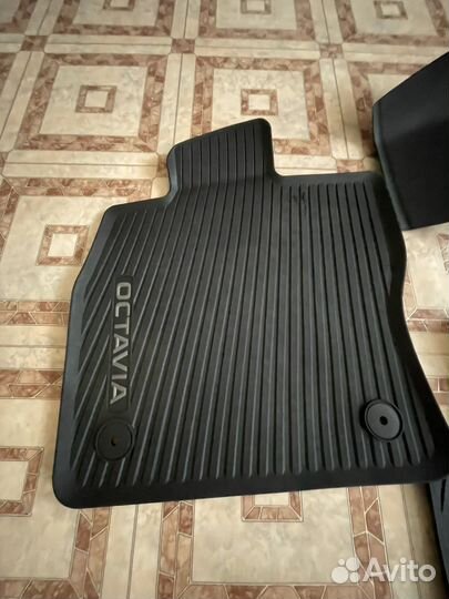 Оригинальные ковры Skoda Octavia a8