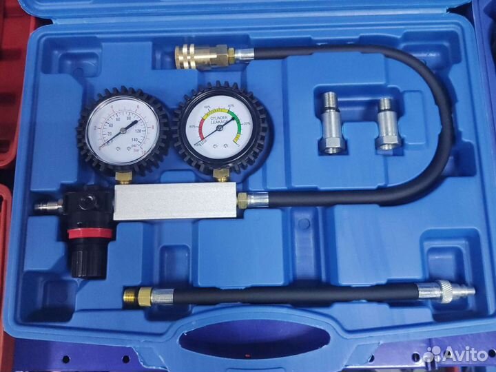 Тестер для выявления утечек в цилиндрах