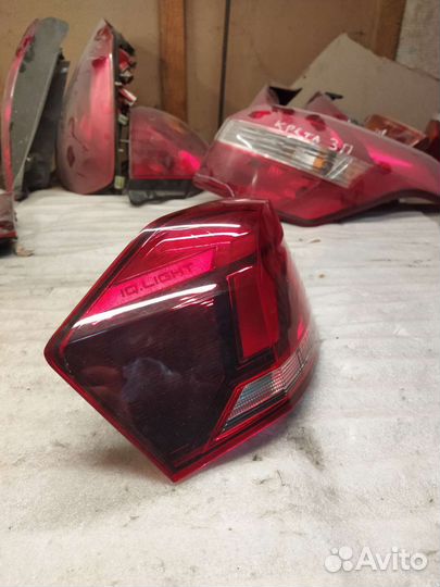 Фонарь левый Polo 6 6n5945095