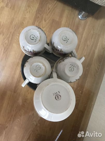 Кофейный сервиз, винтаж, СССР