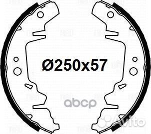 Колодки торм. для а/м Kia Carnival (98) /Chrysl