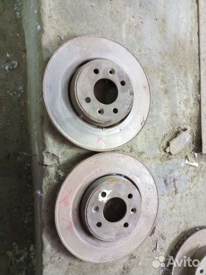 Диск тормозной передний megane 2