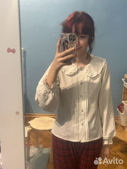 Рубашка лолита
