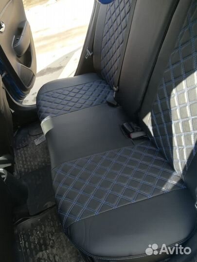 Чехлы автомобильные экокожа