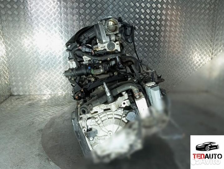 Двигатель, Renault Modus 2006