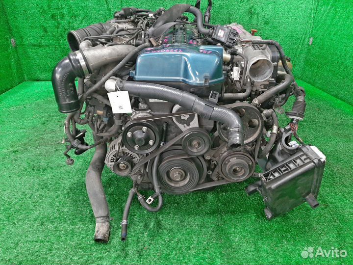 Двигатель на toyota aristo JZS161 2JZ-GTE