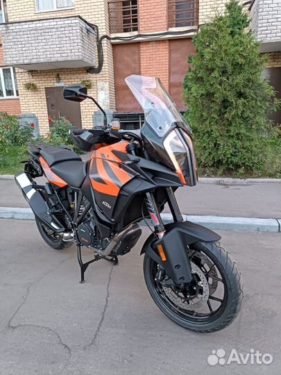 Новый KTM 1290 Super Adventure без пробега