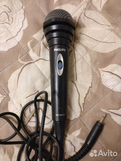 Микрофон philips sbc md110