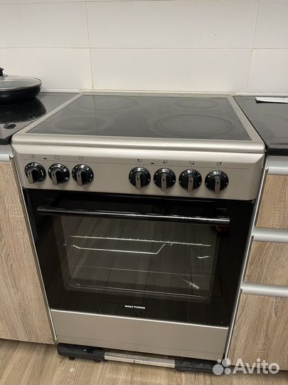 Плита электрическая керамическая Wolf Power 60x60