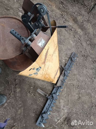 Косилка сегментная бу на мотоблок