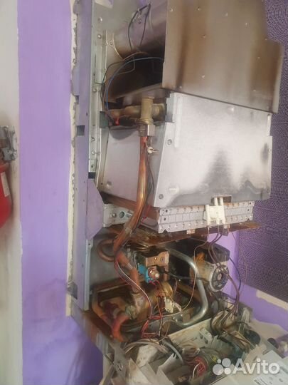 Газовый котел vaillant бу